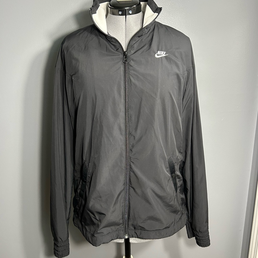 Nike black Windbreaker Jacket